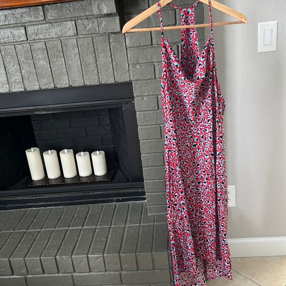 BCBGeneration Dresses & Skirts - BCBGeneration Animal Print MIDI Dress XS